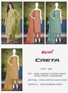 Creta 2644 By Bipson Printed Cambric Cotton Dress Material Wholesale Shop In Surat